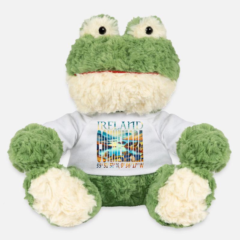 THE CONNEMARA - MiniFeet® Frog Torge - white