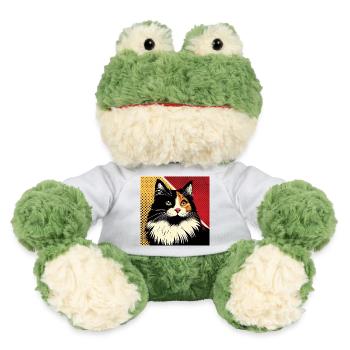 Cat 1 2 - MiniFeet® Frog Torge - white - Front