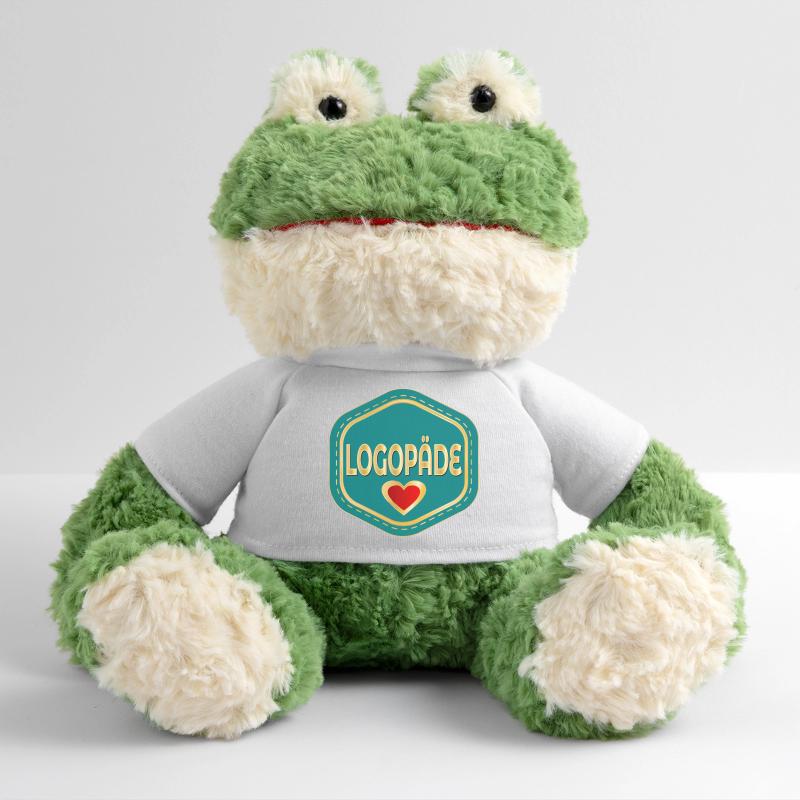 LOGOPÄDIE HERZ LOGOPÄDE MiniFeet® Frosch Torge