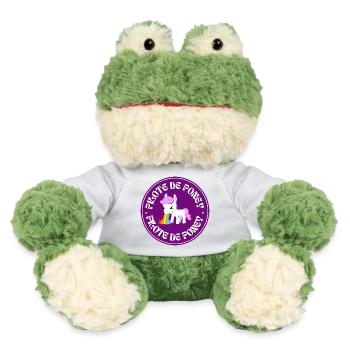 Pony-Pilot - MiniFeet® Frosch Torge - Weiß - Vorne