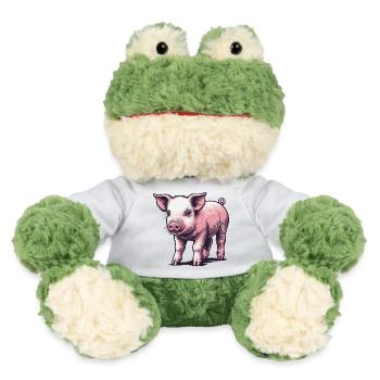 Piglet - MiniFeet® Frog Torge - white - Front
