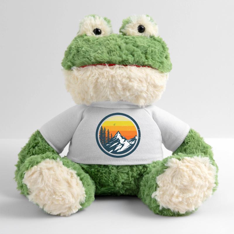 Mountain Sunset Adventure Design MiniFeet® Frog Torge