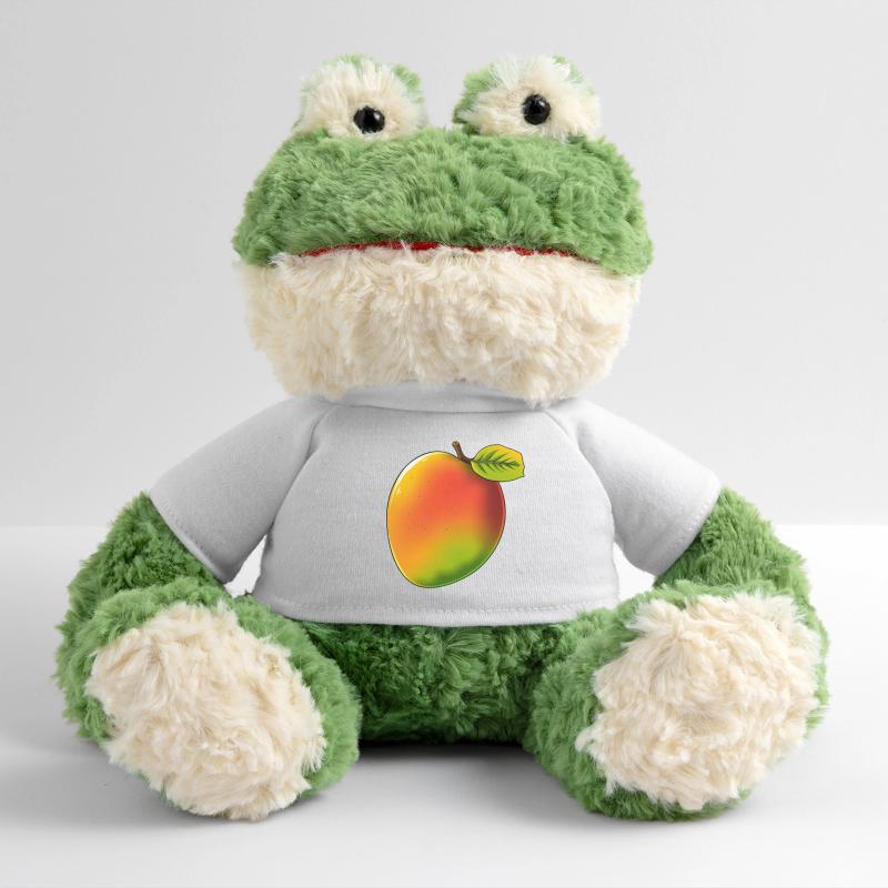 Mango - Comic-Stil MiniFeet® Frosch Torge