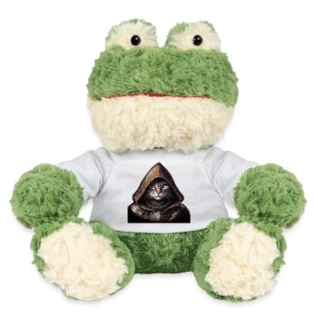 Cat Knight - MiniFeet® Frog Torge - white - Front