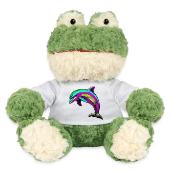 Delfin - MiniFeet® Frosch Torge - Weiß - Vorne