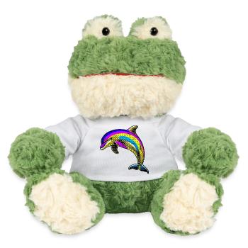 Delfin - MiniFeet® Frosch Torge - Weiß - Vorne