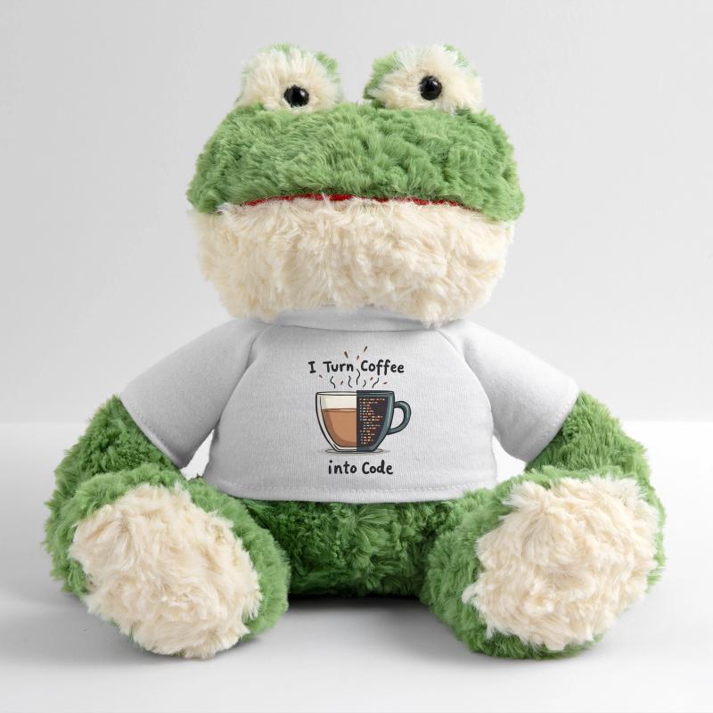 Coffee into Code MiniFeet® Frog Torge
