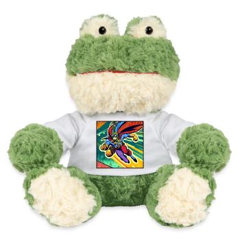 Superheld - MiniFeet® Frosch Torge - Weiß - Vorne