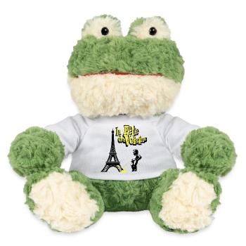 Tag der Nachbarn - MiniFeet® Frosch Torge - Weiß - Vorne