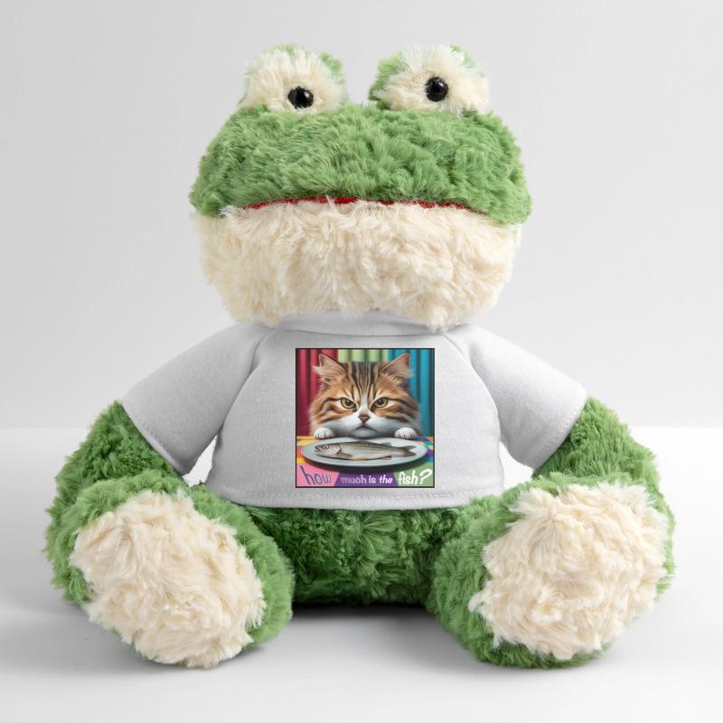 Combien coûte le chat poisson Grenouille Torge MiniFeet®