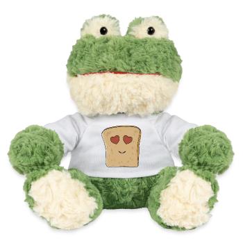 Du pain délicieux - Grenouille Torge MiniFeet® - blanc - Devant