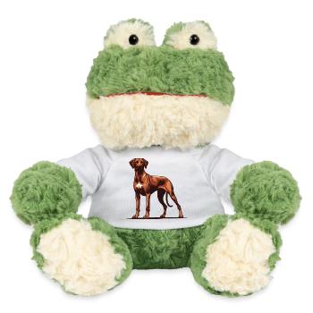 Rhodesian Ridgeback - MiniFeet® Frog Torge - white - Front