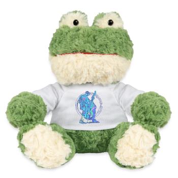 Double bass guy - MiniFeet® Frog Torge - white - Front