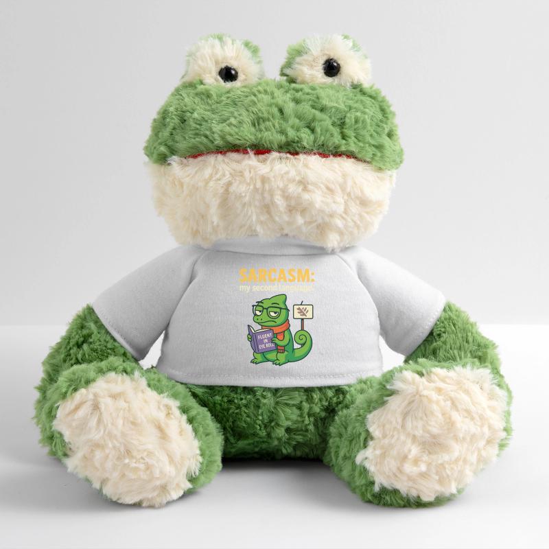 Second Language Sarcasm MiniFeet® Frog Torge