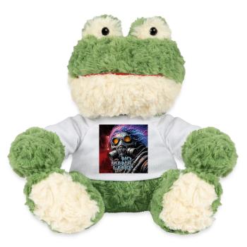 Mutant Cyberpunk - MiniFeet® Frosch Torge - Weiß - Vorne