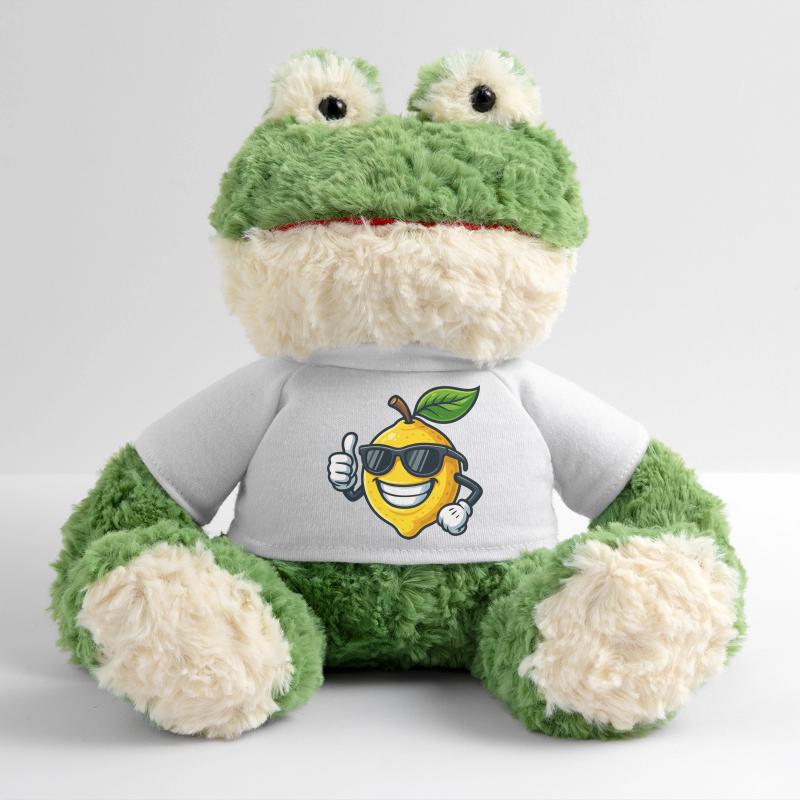 Fruité Jaune Citron Été Cool Pouce Levé Grenouille Torge MiniFeet®