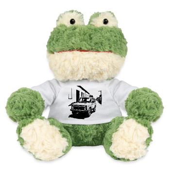 Offroad-Legende Klassik - MiniFeet® Frosch Torge - Weiß - Vorne