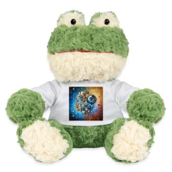 Fusion mécanique cosmique - Grenouille Torge MiniFeet® - blanc - Devant