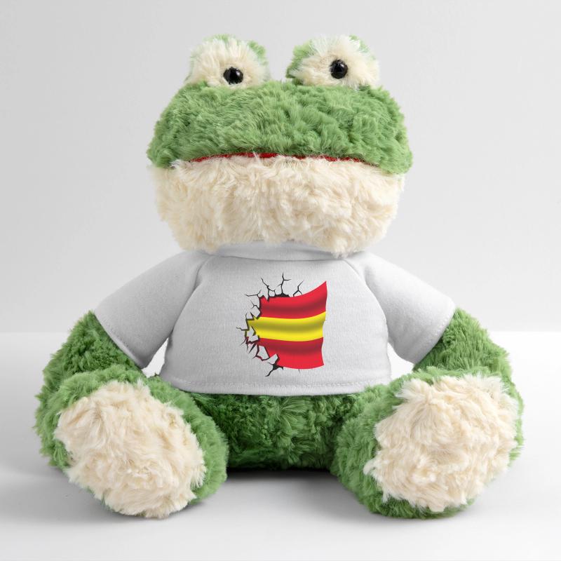 Drapeau de l’Espagne - Espagne - Drapeau Broken Design Grenouille Torge MiniFeet®
