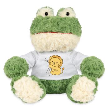Bébé lion câlin - Snuggle King Cub - Grenouille Torge MiniFeet® - blanc - Devant