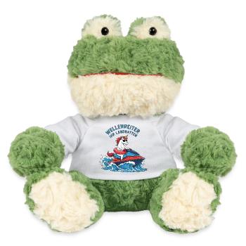 Licorne Cool Jet Ski - Grenouille Torge MiniFeet® - blanc - Devant