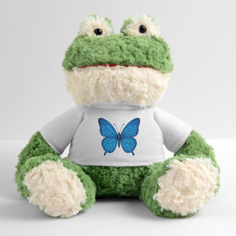 Papillon bleu Grenouille Torge MiniFeet®