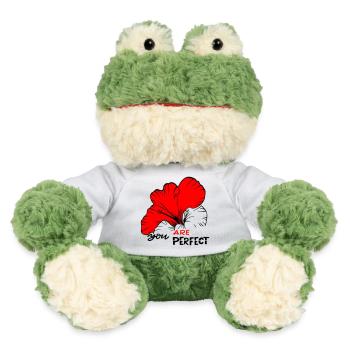you are perfect - MiniFeet® Frog Torge - white - Front