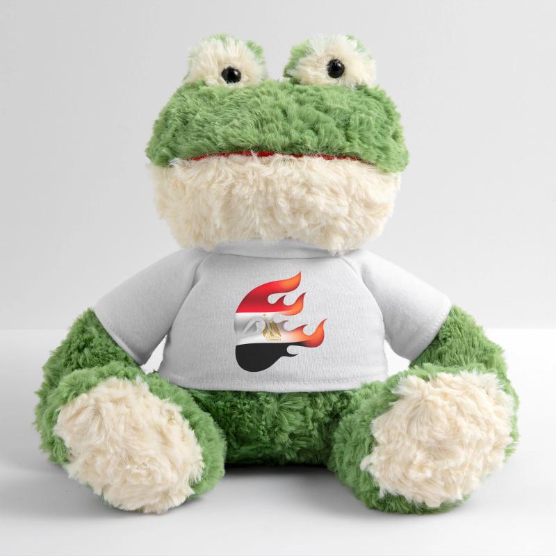 Drapeau de l’Égypte - Égypte - Ninja Grenouille Torge MiniFeet®