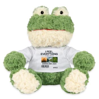 I Feel Everything: Visuelles Werk Barcelona - MiniFeet® Frosch Torge - Weiß - Vorne