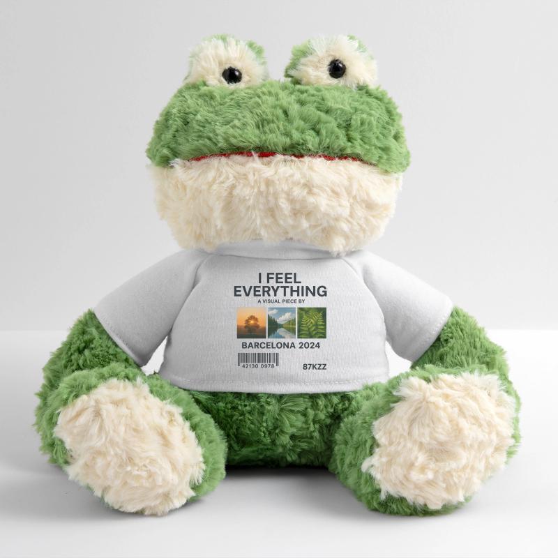 I Feel Everything: Visual Piece Barcelona MiniFeet® Frog Torge