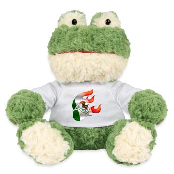 Drapeau du Mexique - Mexique - Ninja - Grenouille Torge MiniFeet® - blanc - Devant