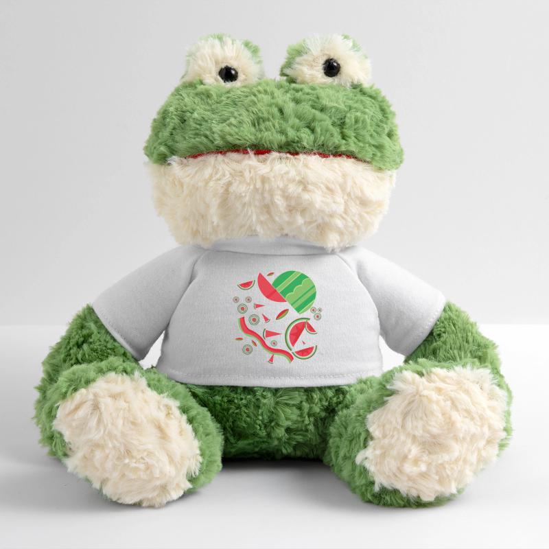 Design abstrait de pastèque Grenouille Torge MiniFeet®