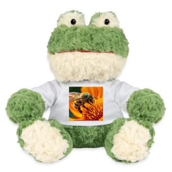 abeille - Grenouille Torge MiniFeet® - blanc - Devant