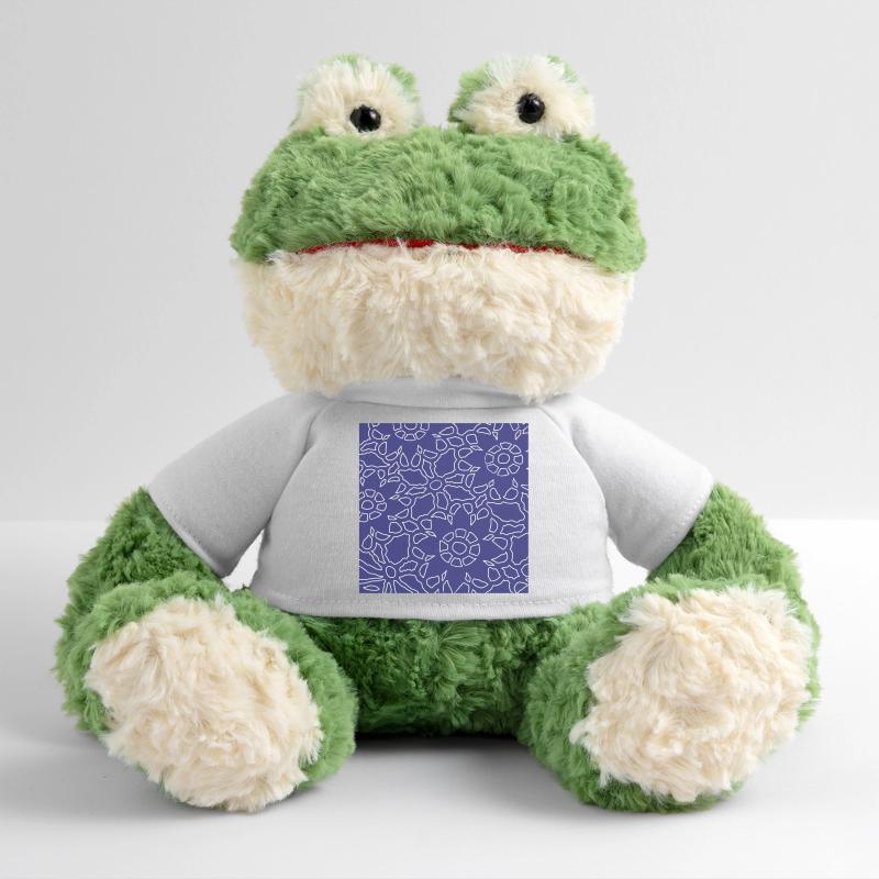 Linear Christmas geometric pattern MiniFeet® Frog Torge