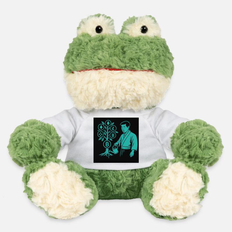Satoshi Baum - MiniFeet® Frosch Torge - Weiß