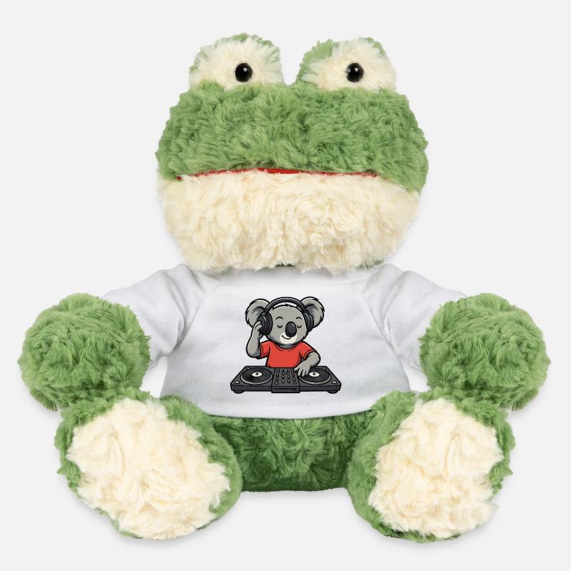 Koala DJ - MiniFeet® Frosch Torge - Weiß