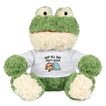 Sleepy Spoth Sieste Toute la journée Design - Grenouille Torge MiniFeet® - blanc - Devant