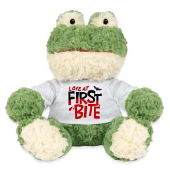 Coup de foudre à la première bouchée - Grenouille Torge MiniFeet® - blanc - Devant