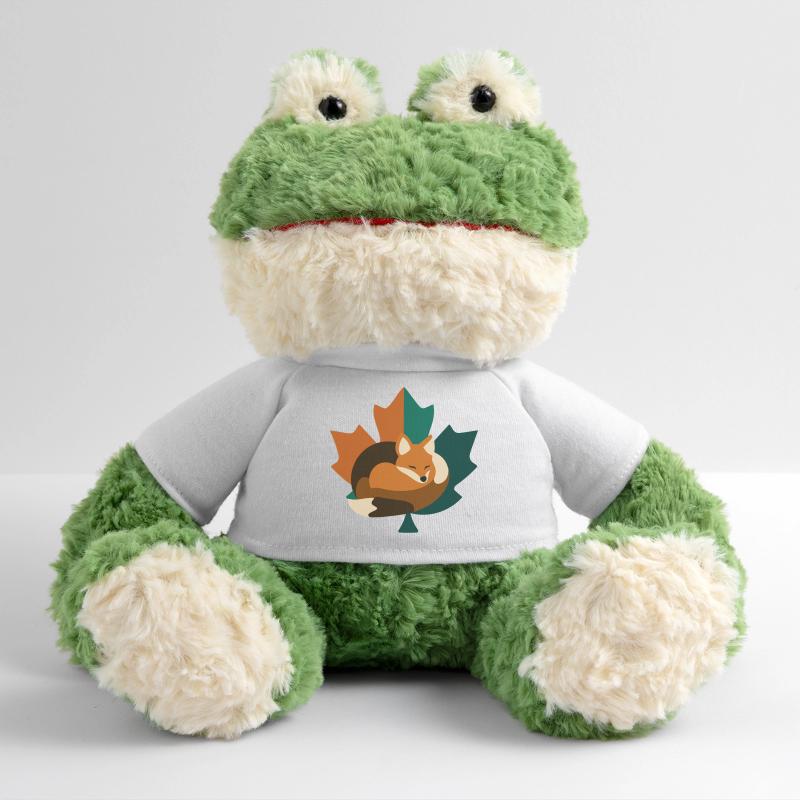 Renard en forme de feuille d’érable. Grenouille Torge MiniFeet®