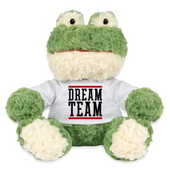 Dream Team - MiniFeet® Frosch Torge - Weiß - Vorne