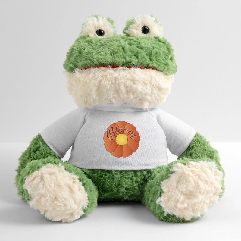 Bloom - conception de fleur simple Grenouille Torge MiniFeet®