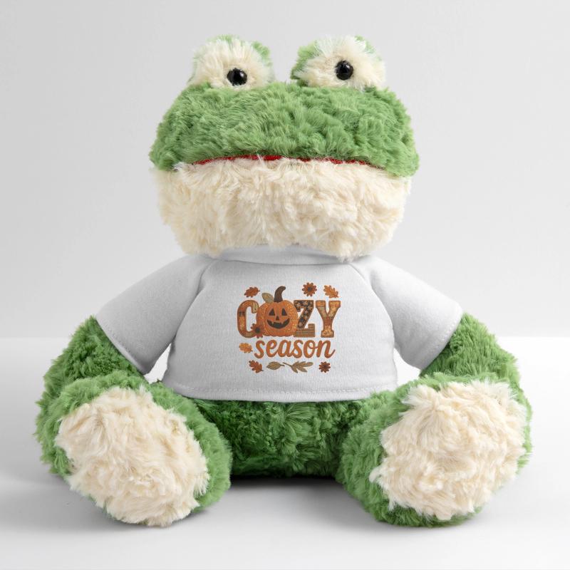 Patchwork de citrouilles douillettes Grenouille Torge MiniFeet®