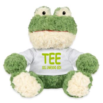 Tea - MiniFeet® Frog Torge - white - Front