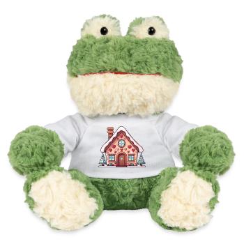 Coeur Cottage Pain d’épices - Grenouille Torge MiniFeet® - blanc - Devant