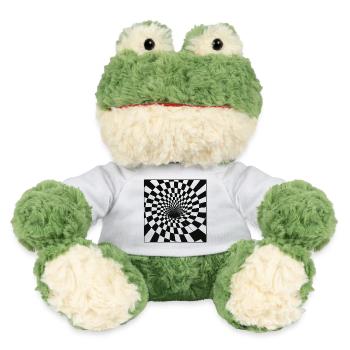 Spiralförmiger Checker Tunnel - MiniFeet® Frosch Torge - Weiß - Vorne