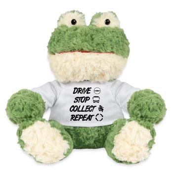 Bus Driver Schedule - MiniFeet® Frog Torge - white - Front