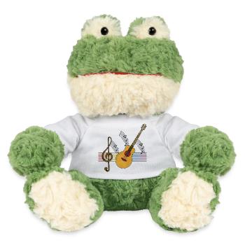guitare - Grenouille Torge MiniFeet® - blanc - Devant