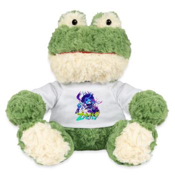 Neon_Oni_Cyberpunk - Grenouille Torge MiniFeet® - blanc - Devant