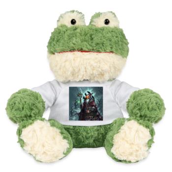 Heiliger Schädel der gefrorenen Nacht - MiniFeet® Frosch Torge - Weiß - Vorne