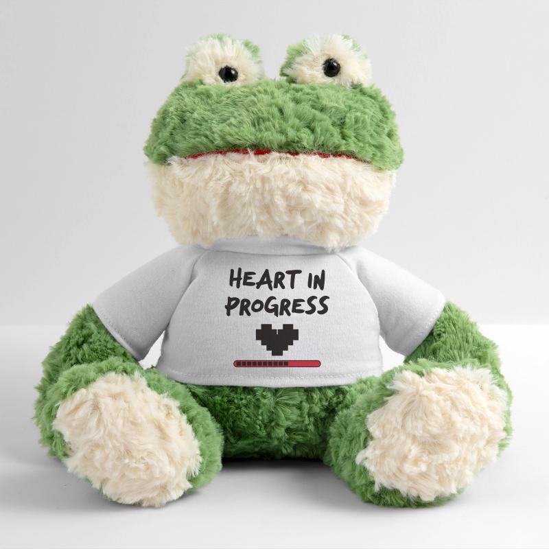 HEART IN PROGRESS Statement MiniFeet® Frog Torge